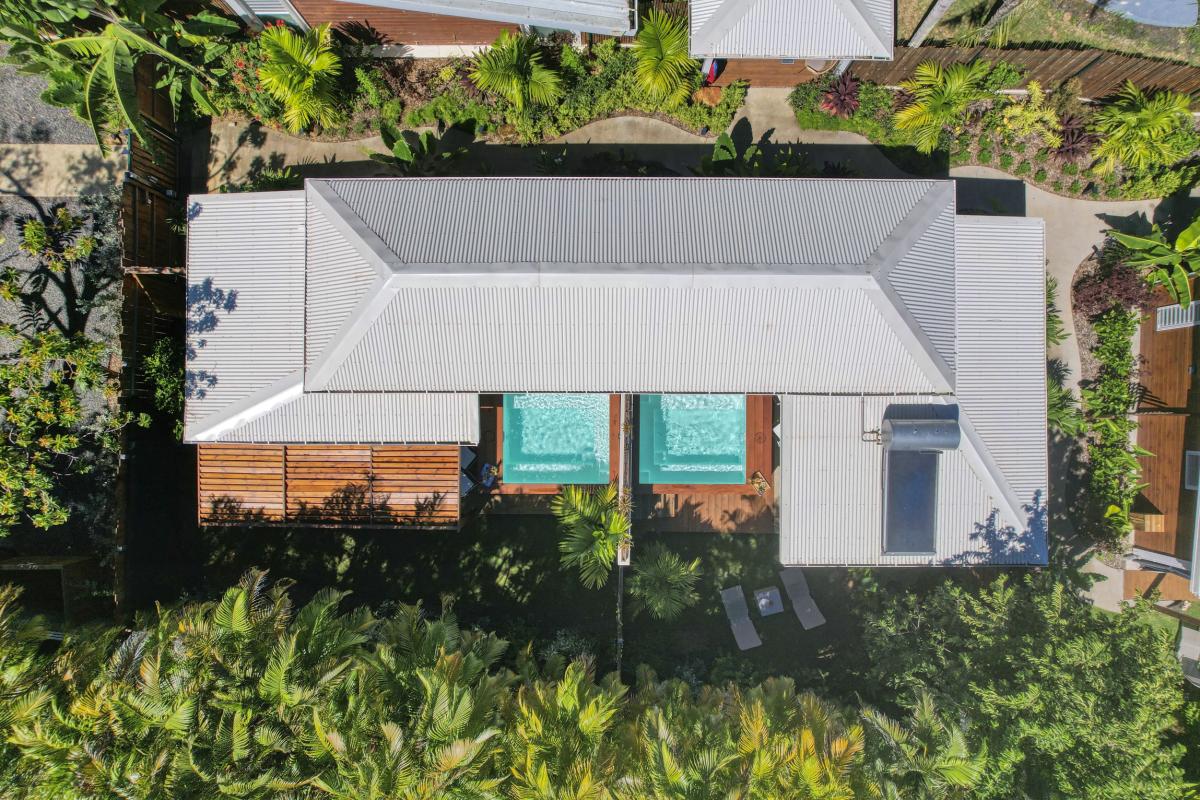 26.Guadeloupe Sainte-Rose- location villa 2 personnes-piscine